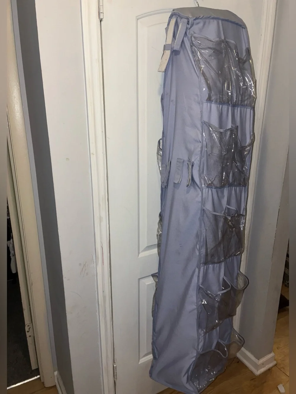 Hanging Storage Shoe & Accessory Closet Organizer